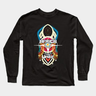 Africa unite Long Sleeve T-Shirt